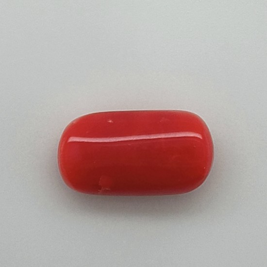 Coral (Moonga) 8.1 Ct Certified Coral (Moonga) 8.1 Ct Certified
